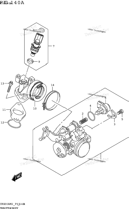 Throttle Body