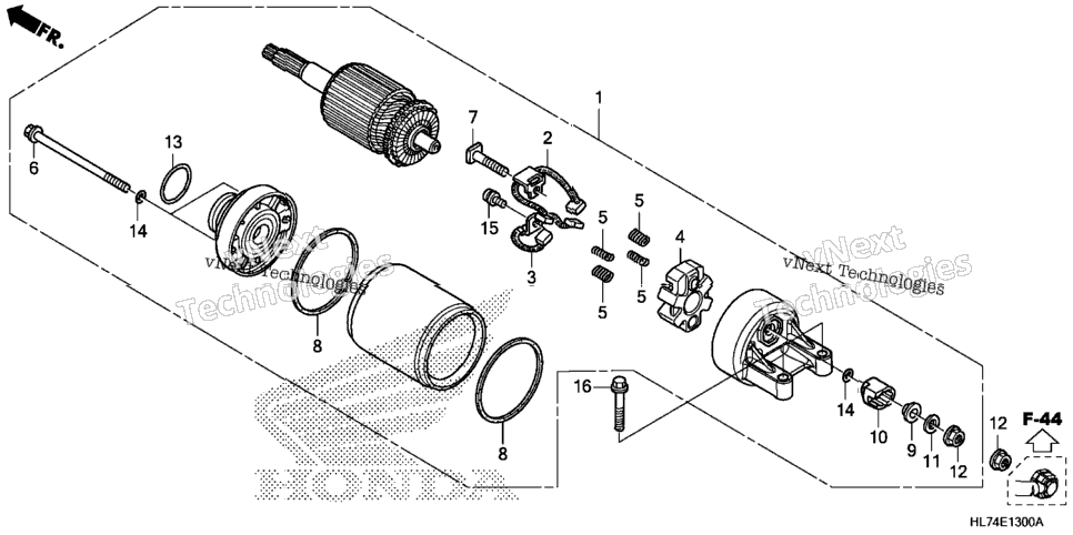 Starting Motor