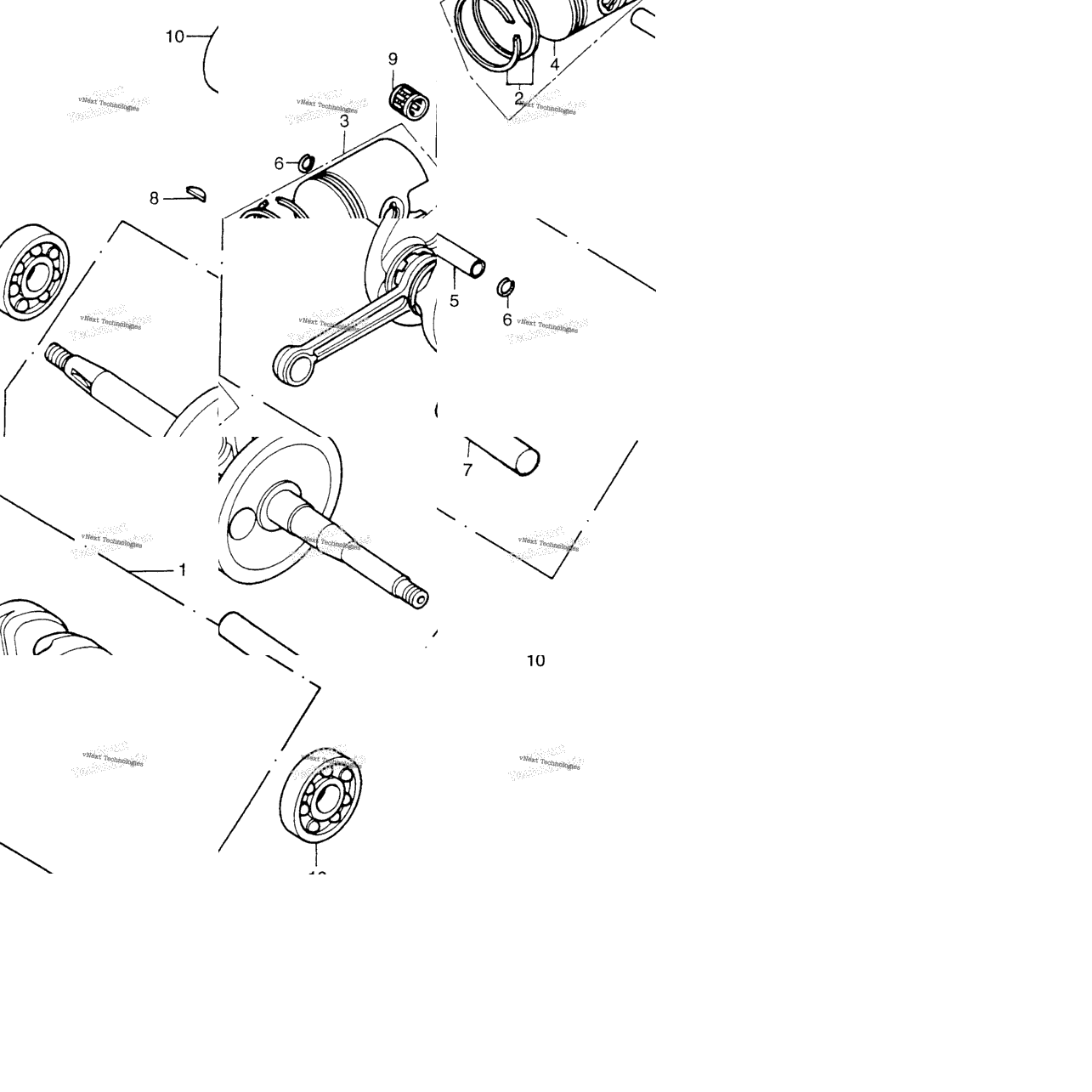 Crankshaft + Piston