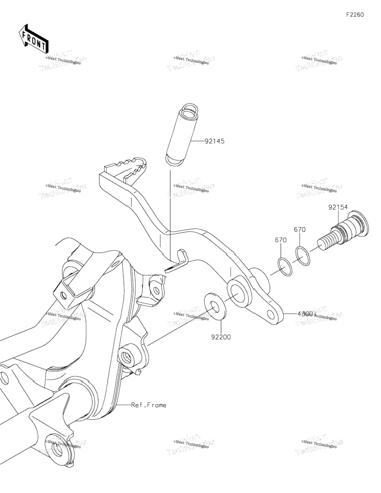 Brake Pedal