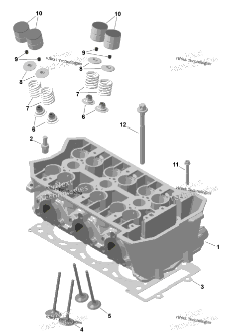 Rotax - Cylinder Head