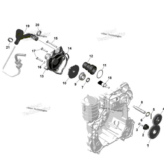 Rotax - Engine Cooling