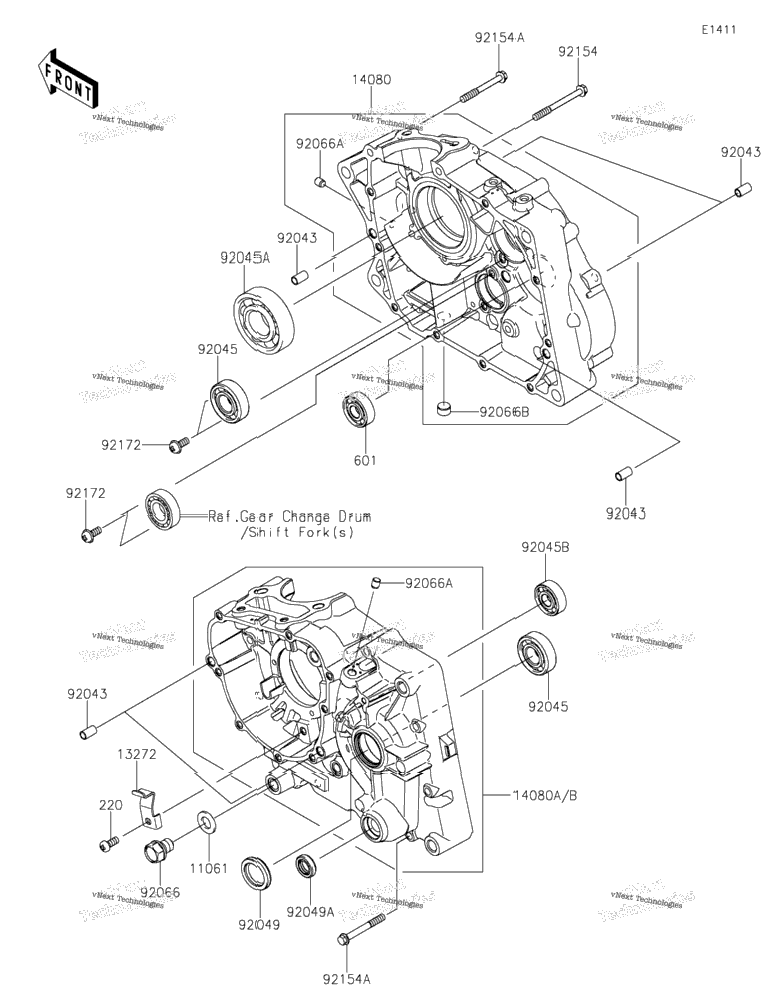 Crankcase