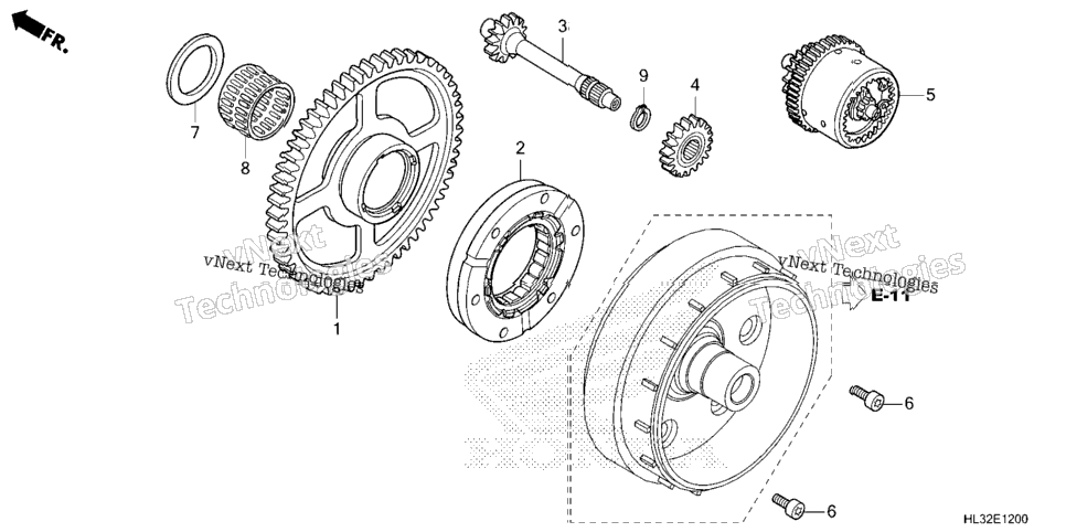 Starting Gear