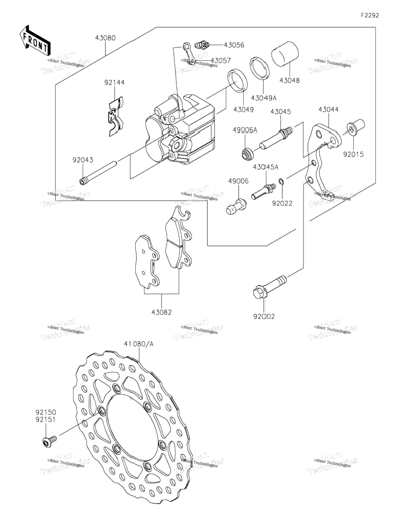 Front Brake
