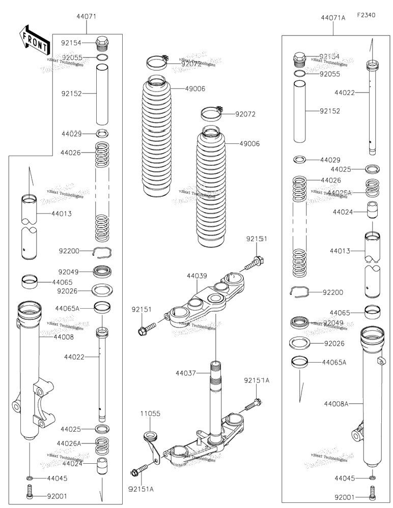 Front Fork