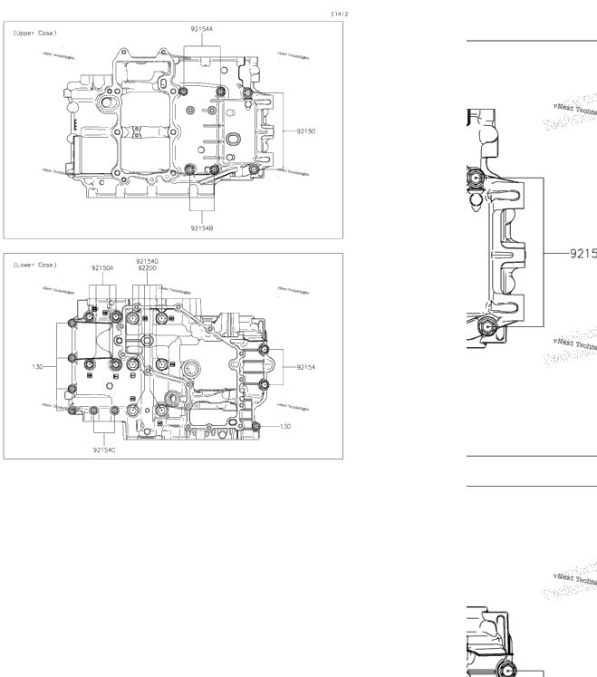 Crankcase Bolt Pattern