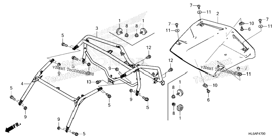Roll Bar@Roof