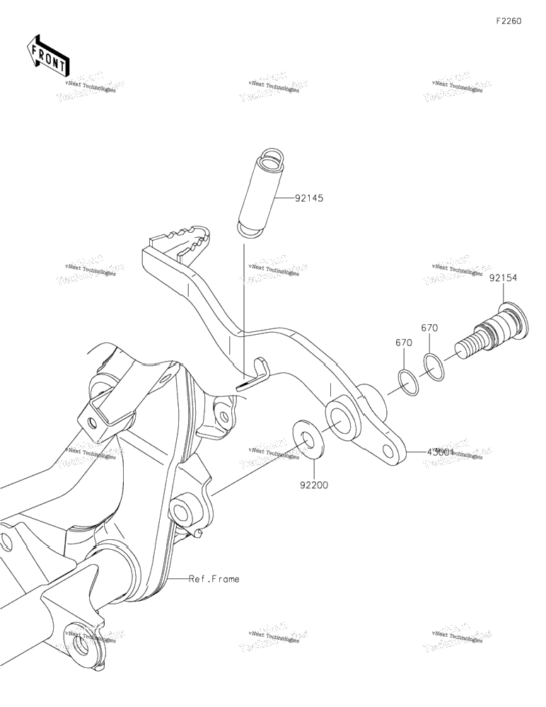 Brake Pedal