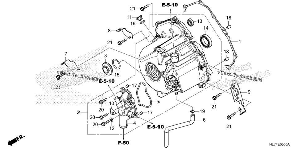 Alternator Cover
