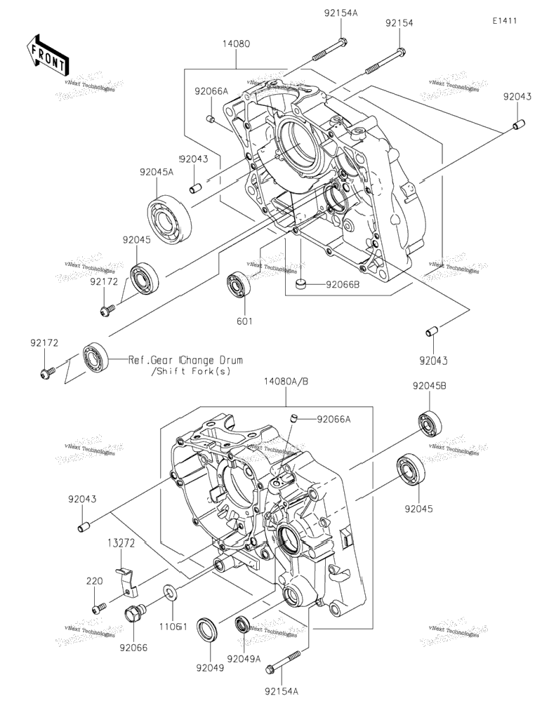 Crankcase