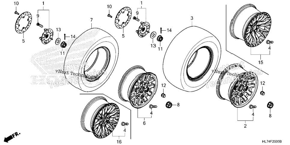 Wheel