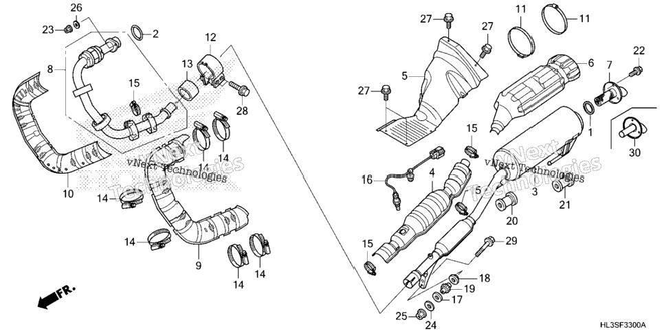 Exhaust Muffler