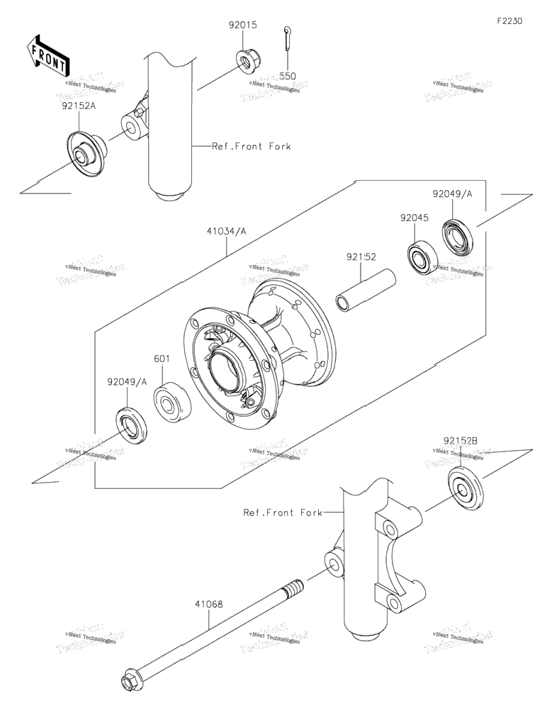 Front Hub