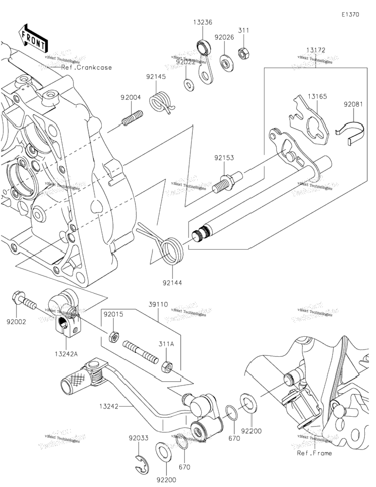 Gear Change Mechanism