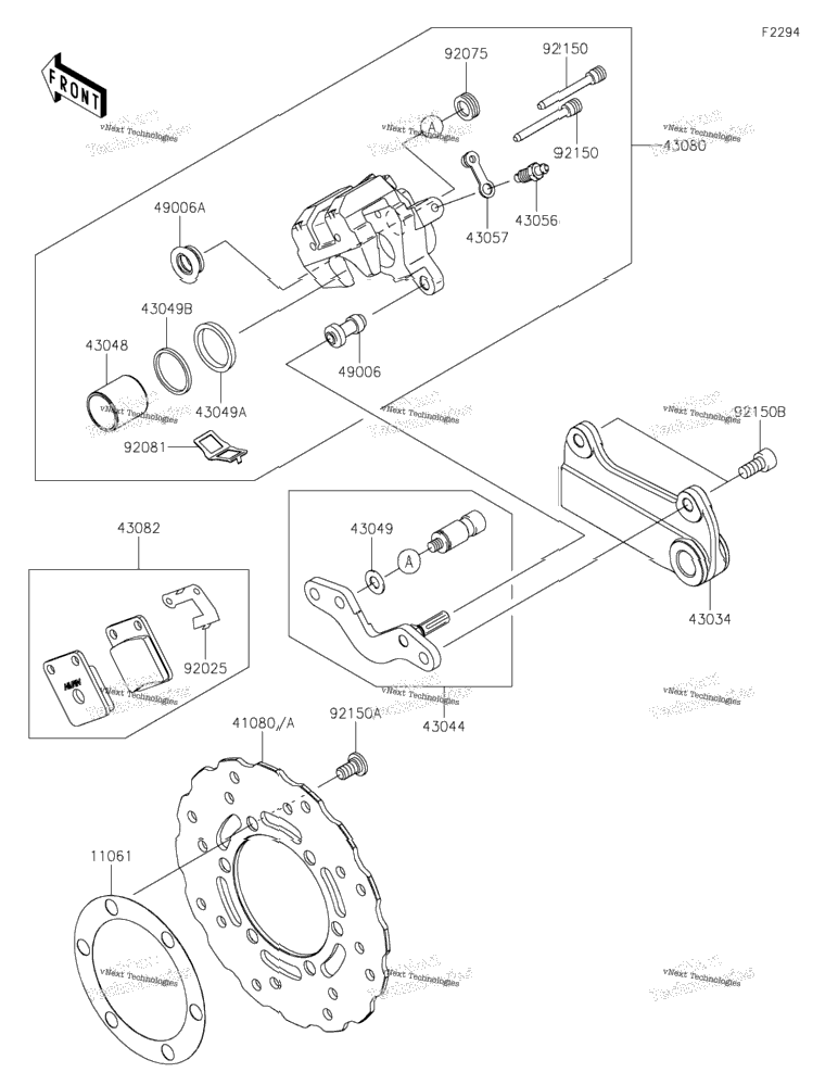Rear Brake