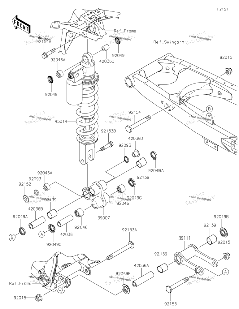 Suspension/Shock Absorber
