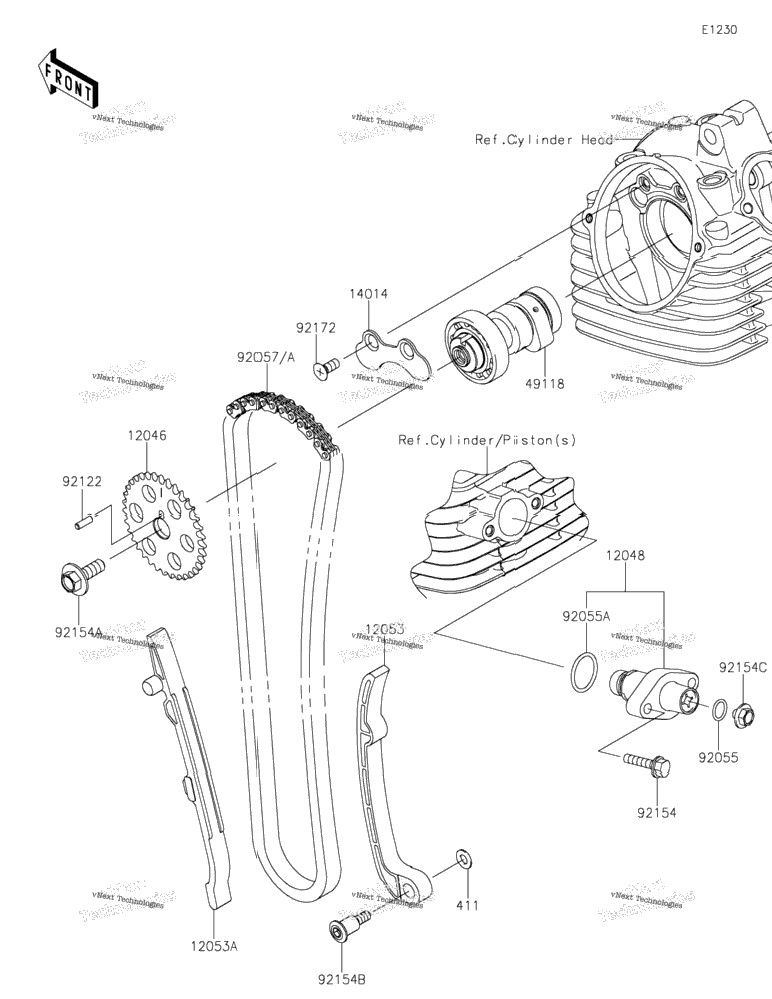 Camshaft(S)/Tensioner