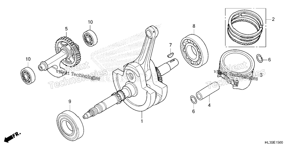 Crankshaft@Piston