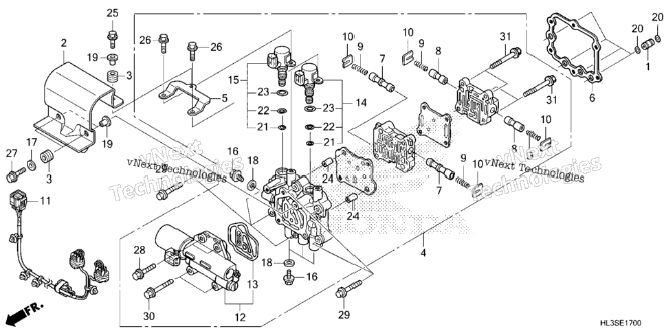 Main Valve Body