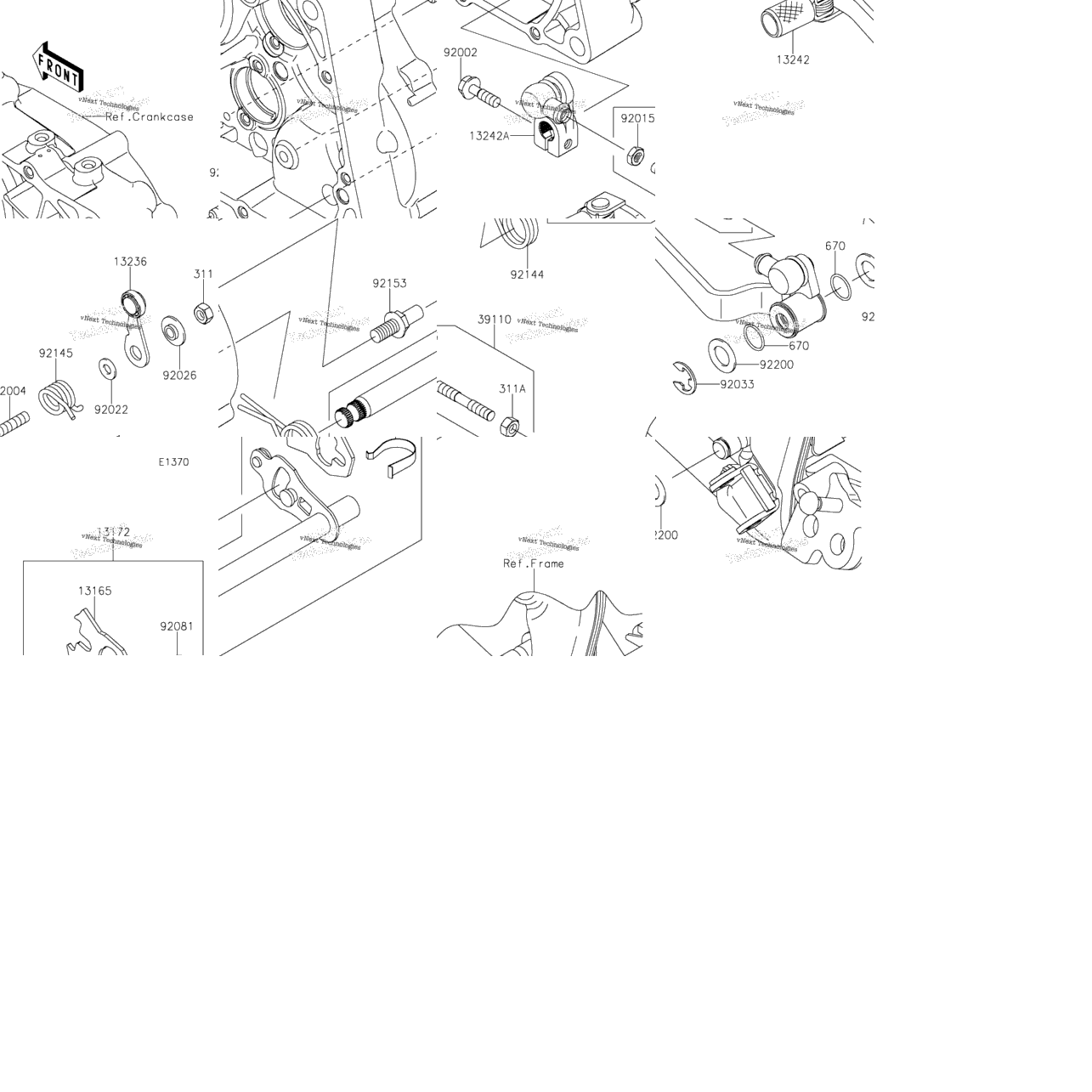 Gear Change Mechanism