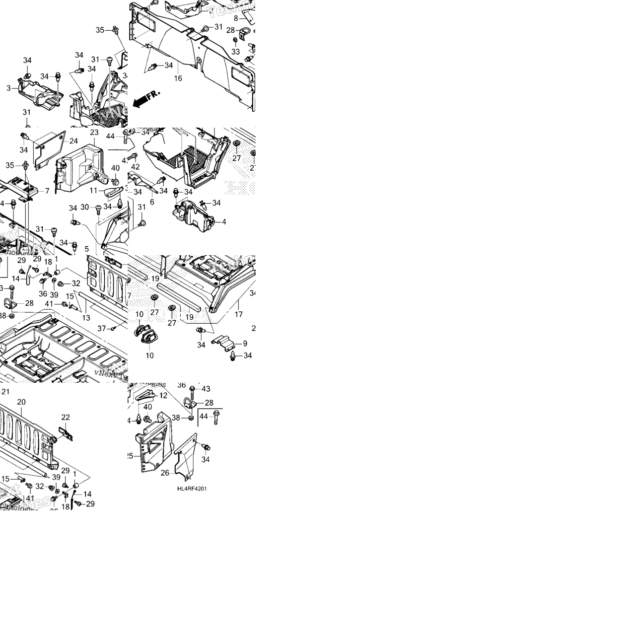 Bed Plate@Rear Gate (1)