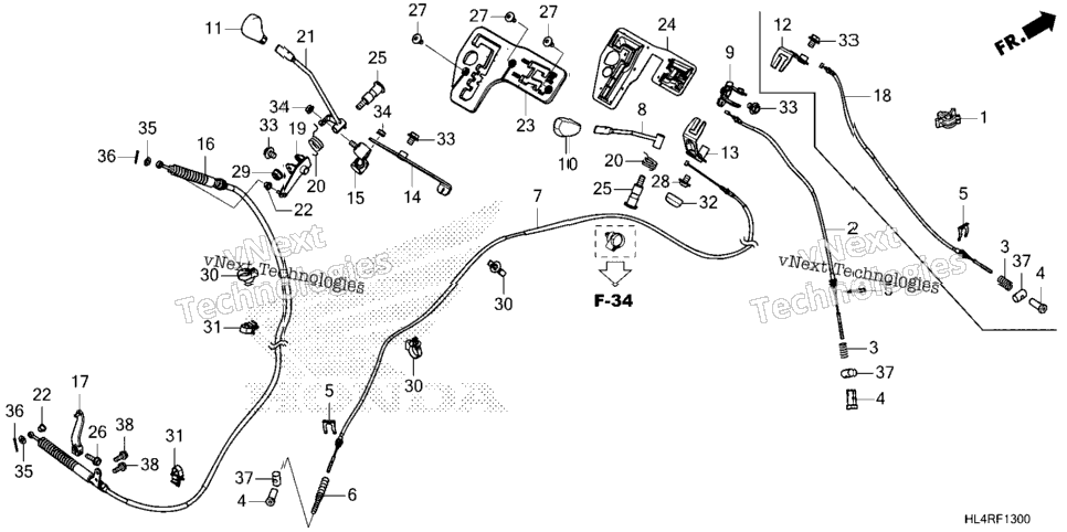 Shift Lever@Select Lever