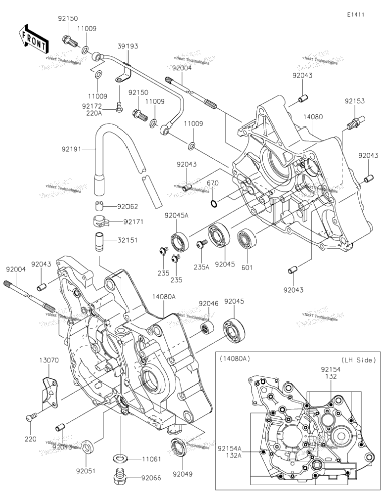 Crankcase