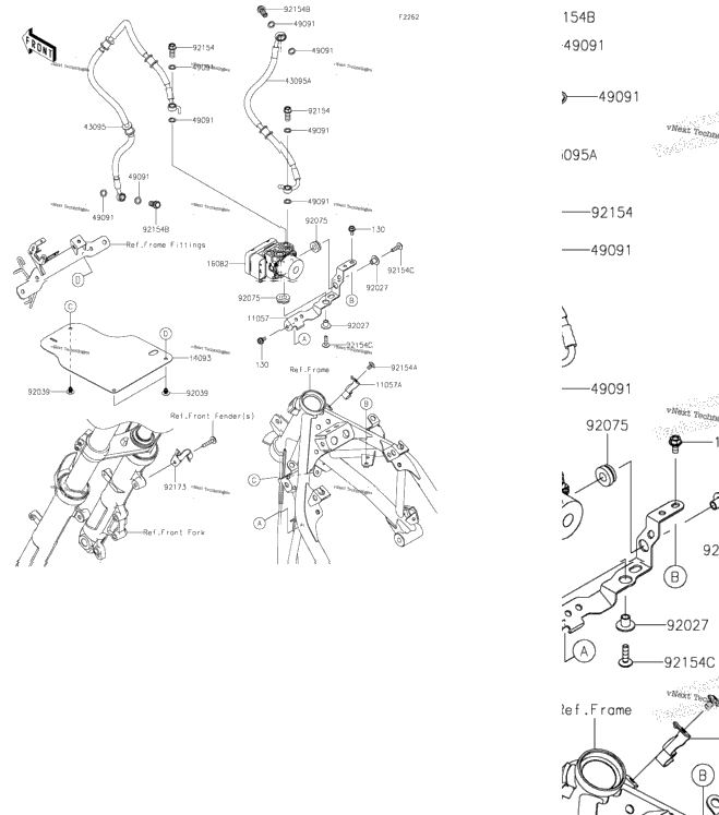Brake Piping
