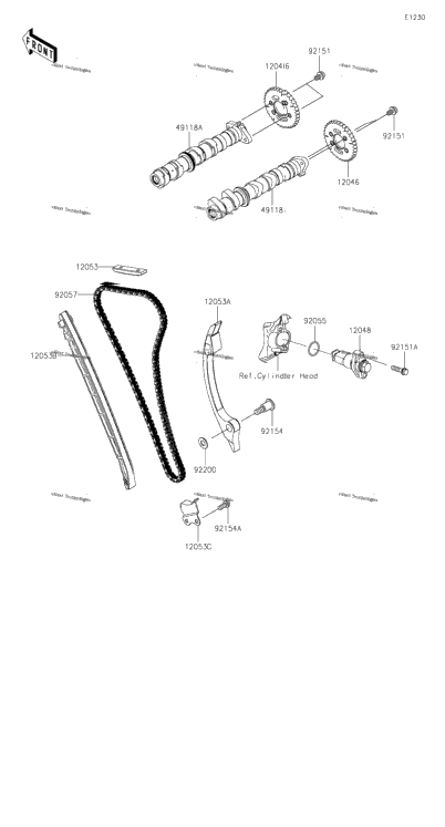 Camshaft(S)/Tensioner