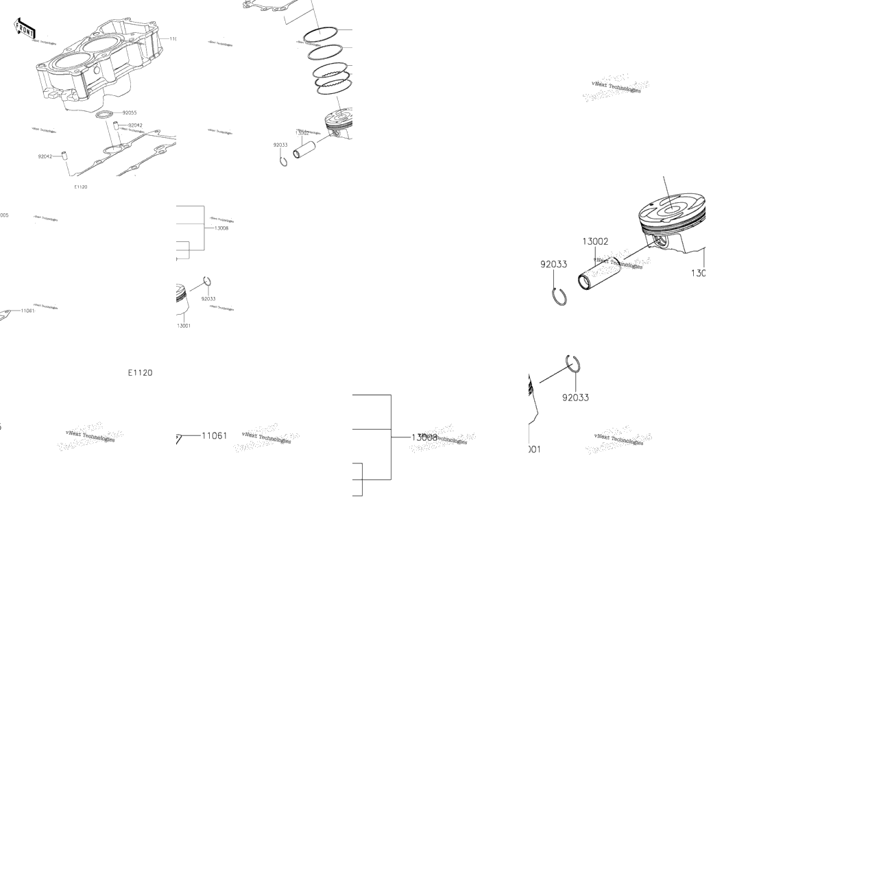 Cylinder/Piston(S)