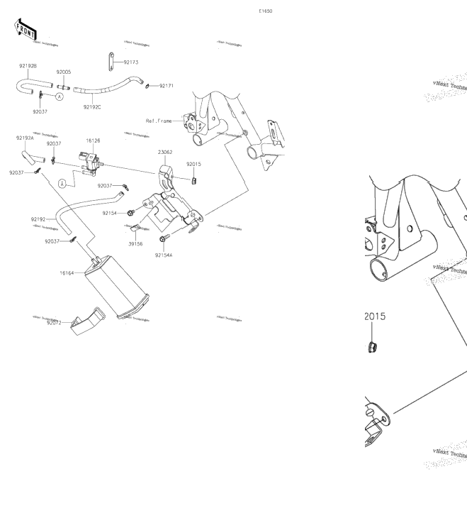 Fuel Evaporative System(Ca)