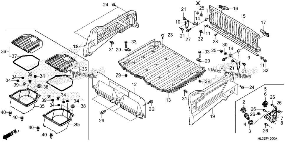 Bed Plate@Rear Gate (1)