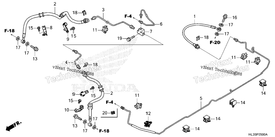 Brake Pipe