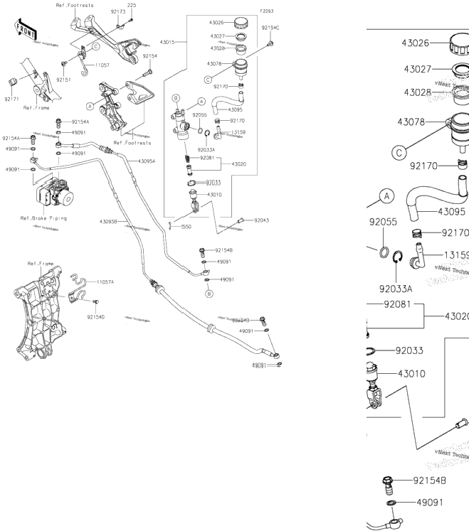 Rear Master Cylinder