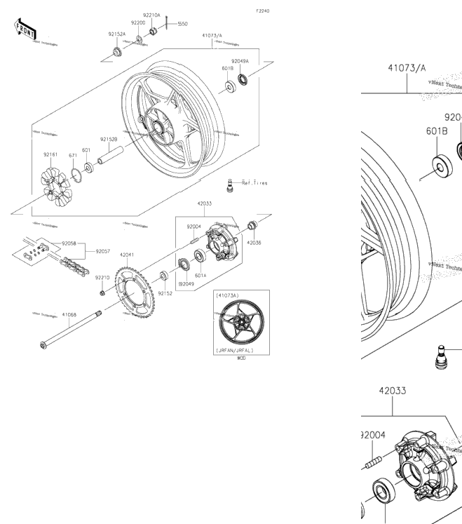 Rear Wheel/Chain