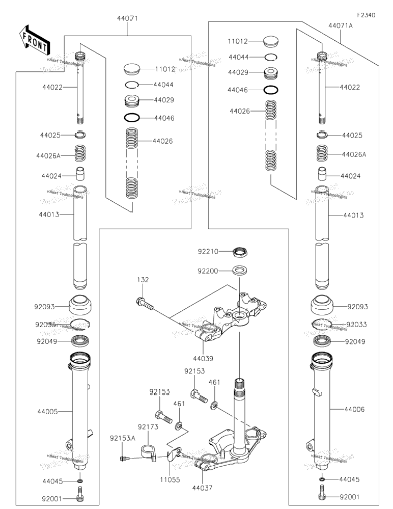 Front Fork