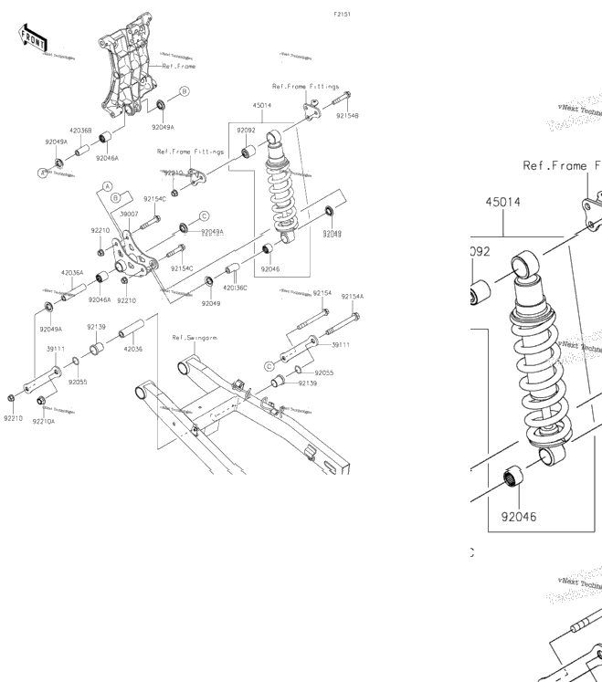 Suspension/Shock Absorber