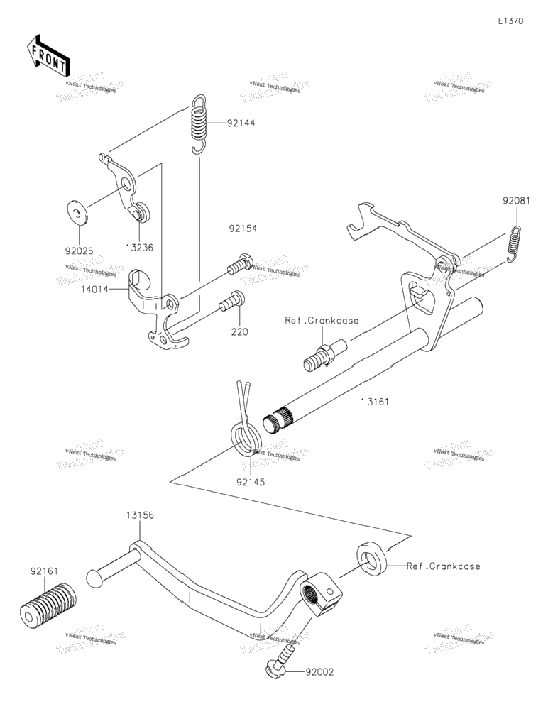 Gear Change Mechanism