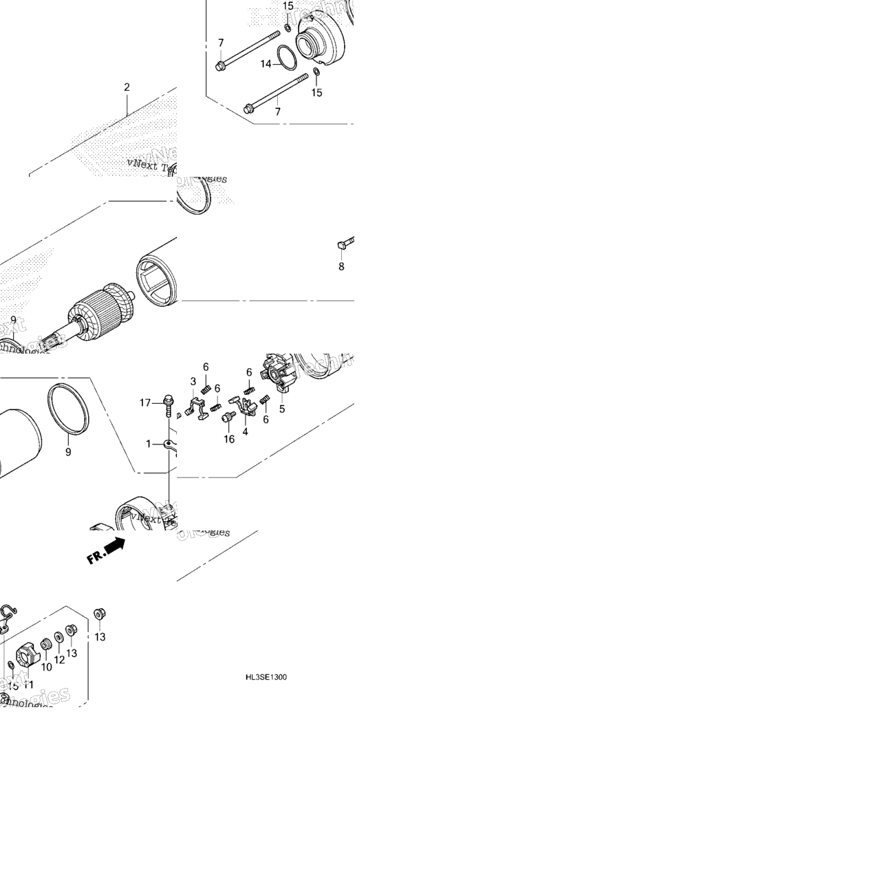 Starting Motor