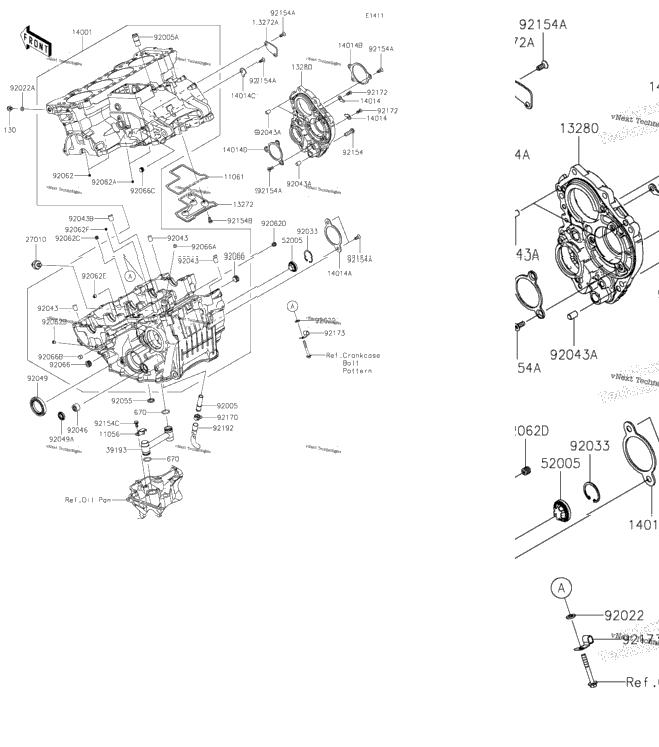 Crankcase 2