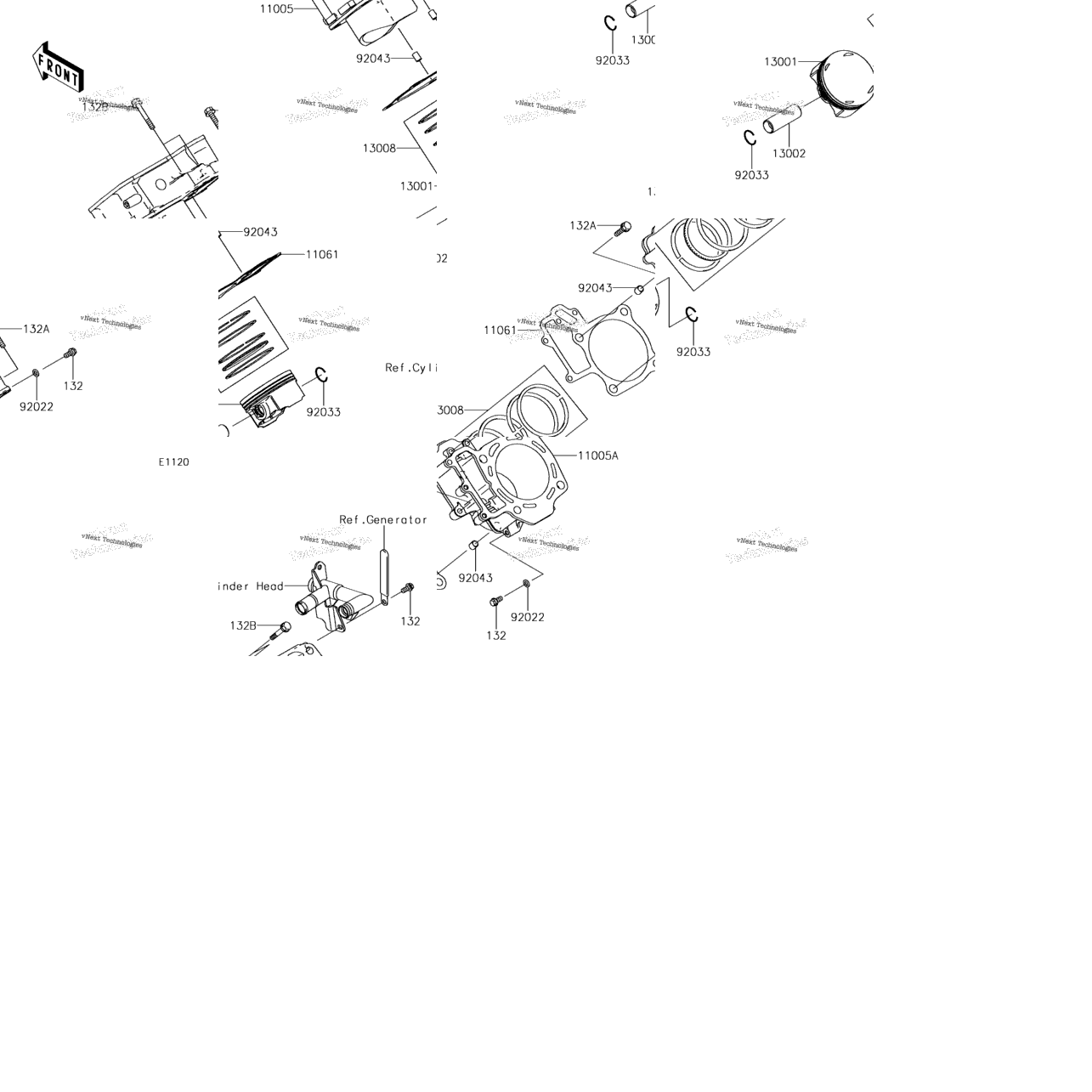 Cylinder/Piston(S)
