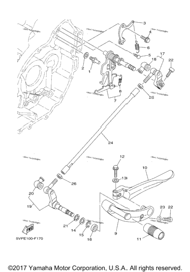 Shift Shaft