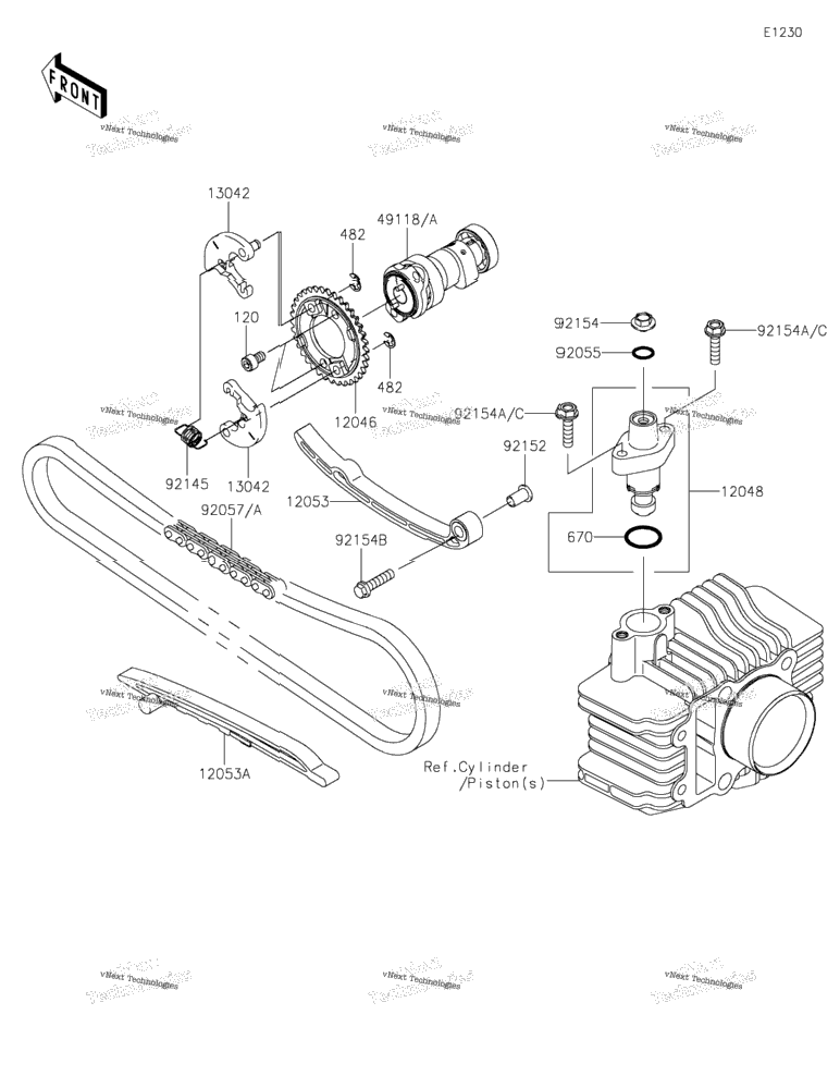 Camshaft(S)/Tensioner