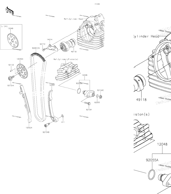 Camshaft(S)/Tensioner