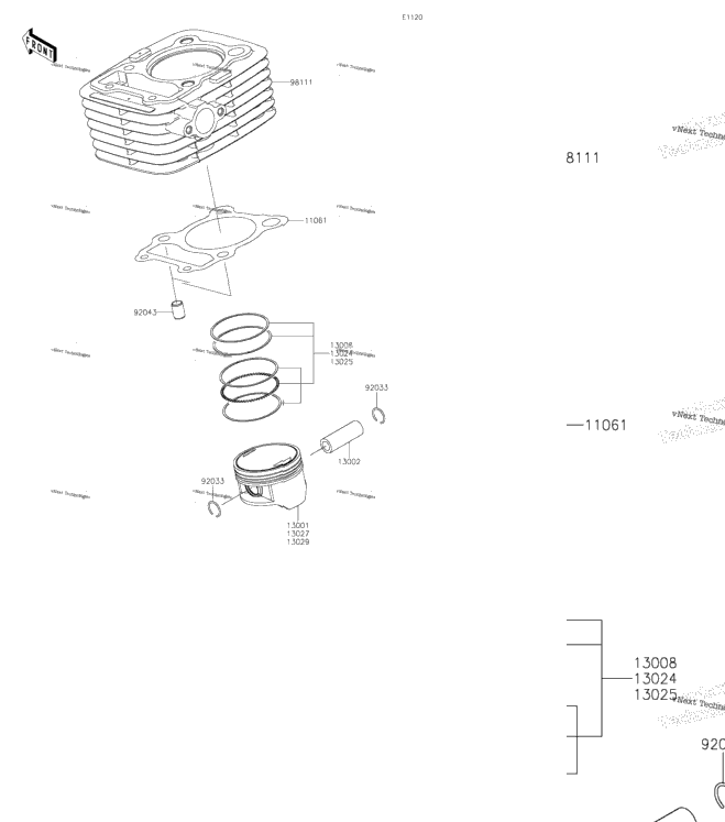 Cylinder/Piston(S)