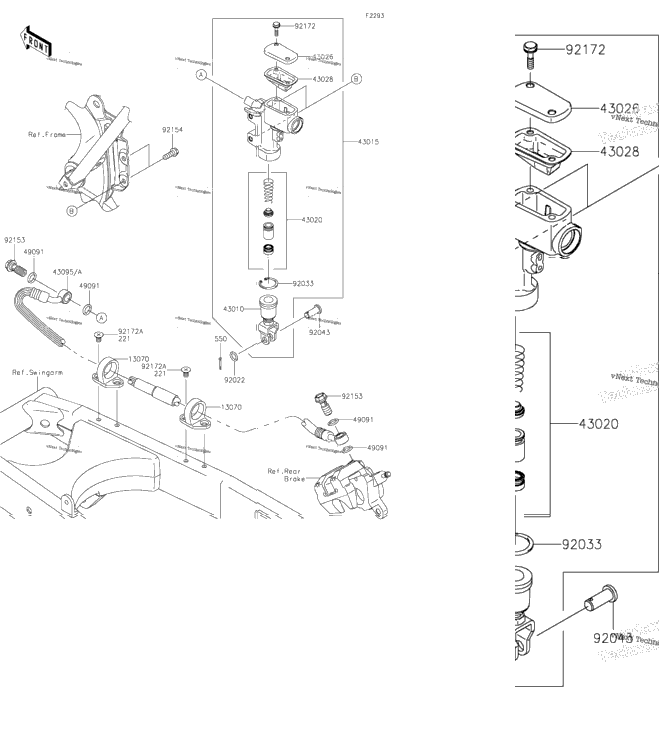 Rear Master Cylinder