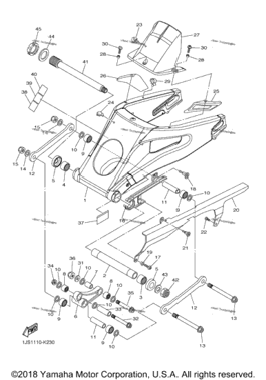 Rear Arm
