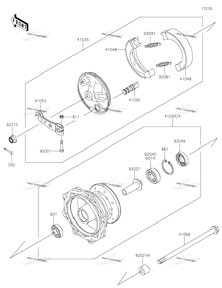 Front Hub