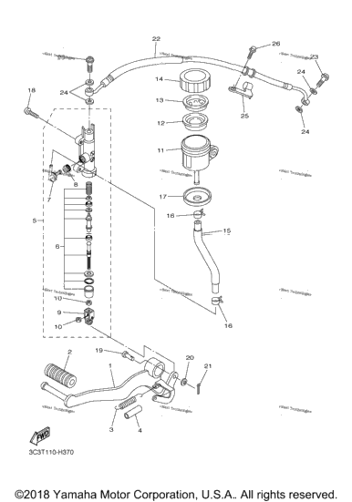 Rear Master Cylinder